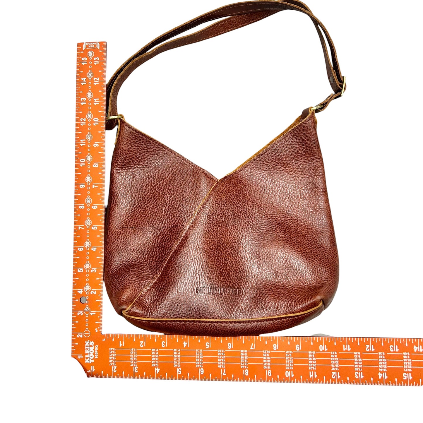 Handbag Leather By Portland Leather Size: Small