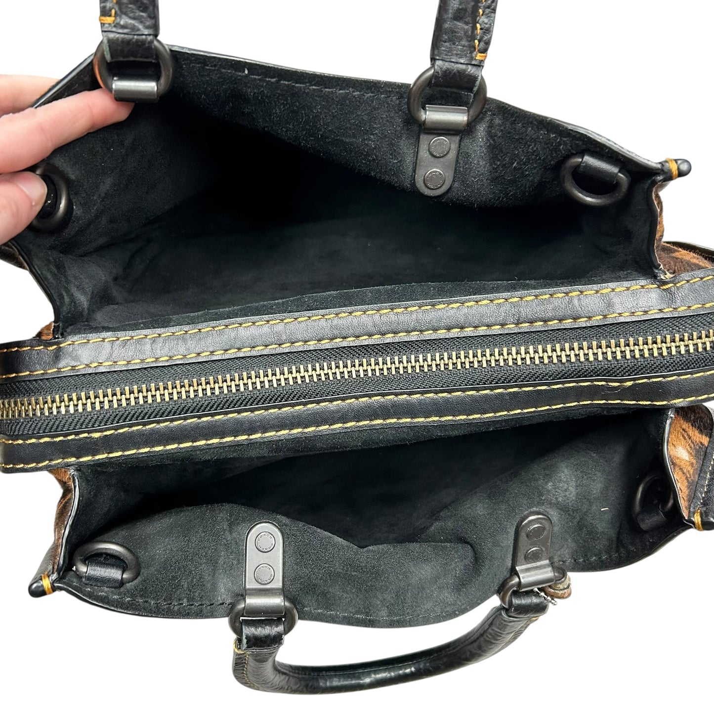 Handbag Designer By Coach, Size: Medium