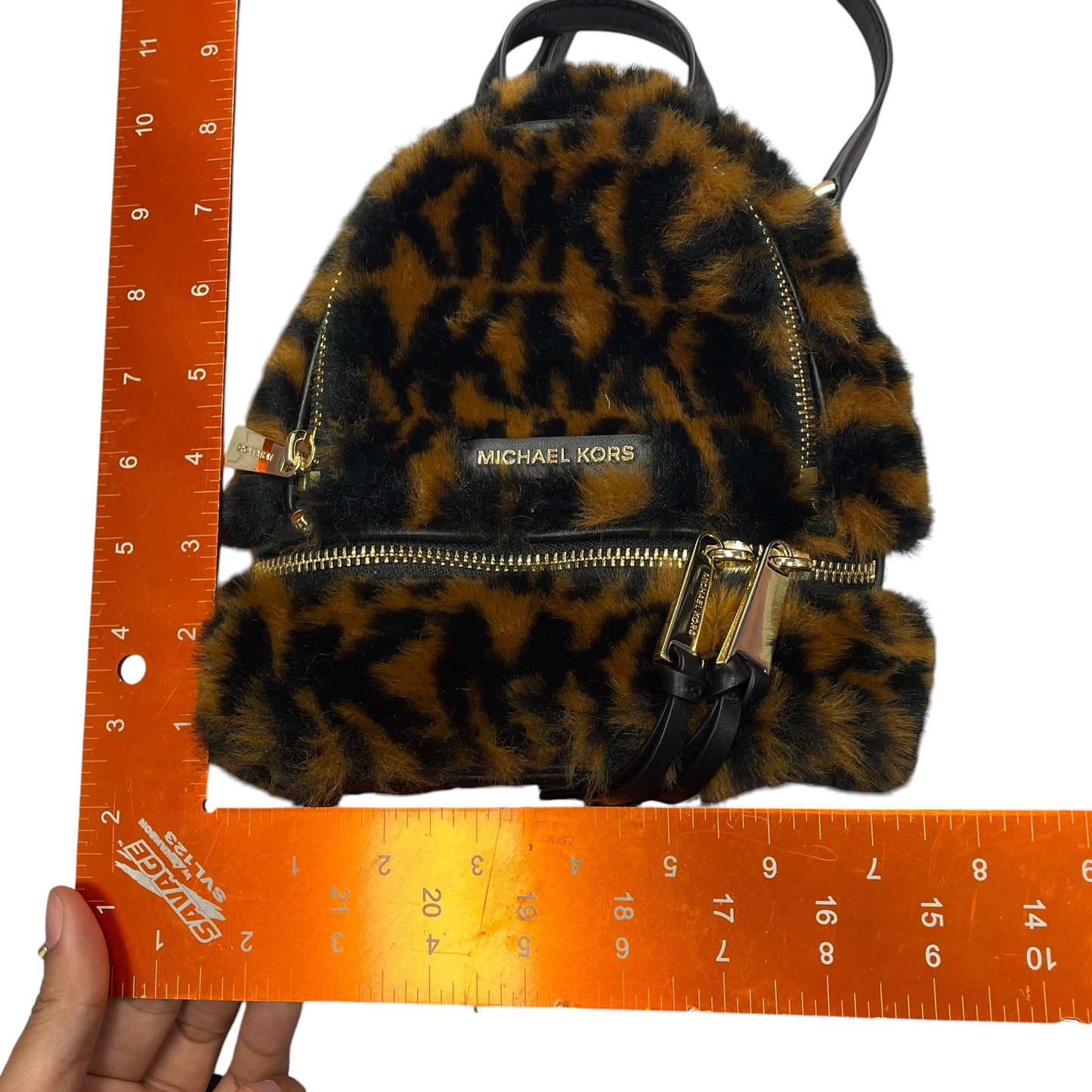 Backpack By Michael By Michael Kors, Size: Small