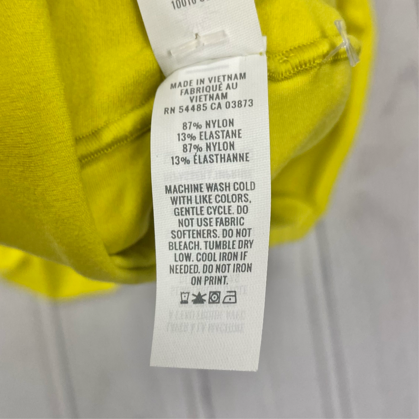 Chartreuse Athletic Leggings By Aerie, Size: M