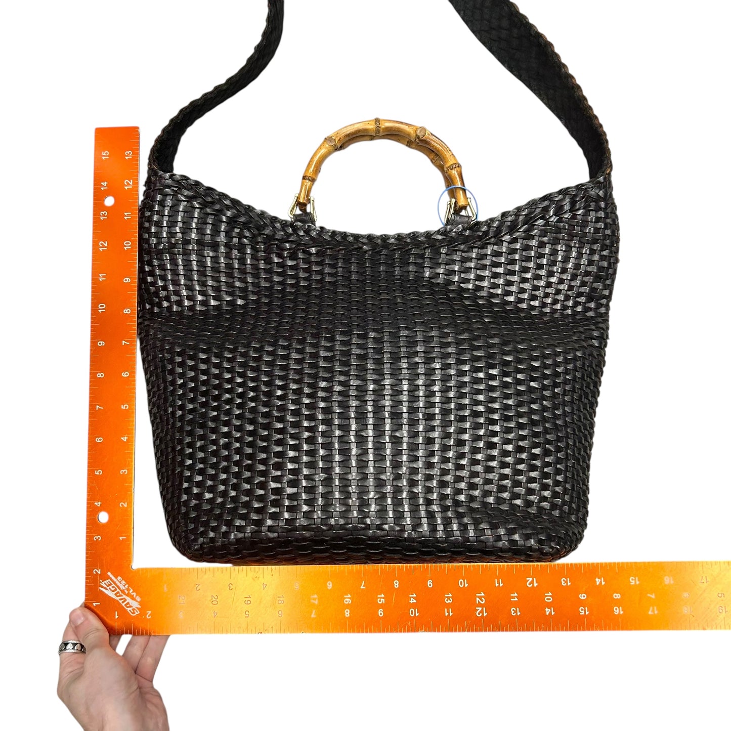 Handbag Luxury Designer By Gucci, Size: Large