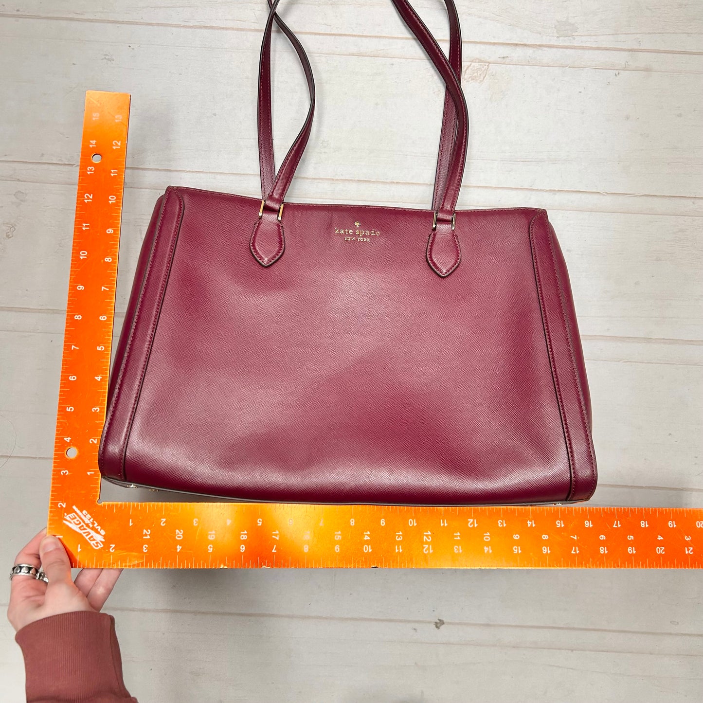 Handbag Designer By Kate Spade, Size: Large