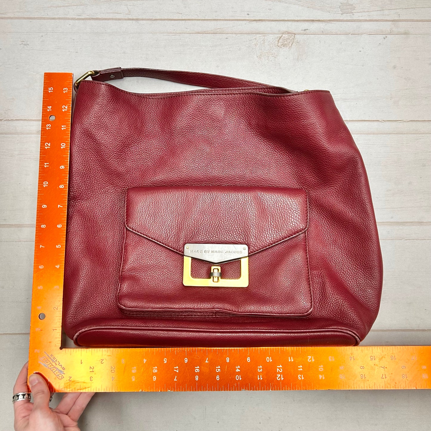 Handbag Designer By Marc By Marc Jacobs, Size: Large