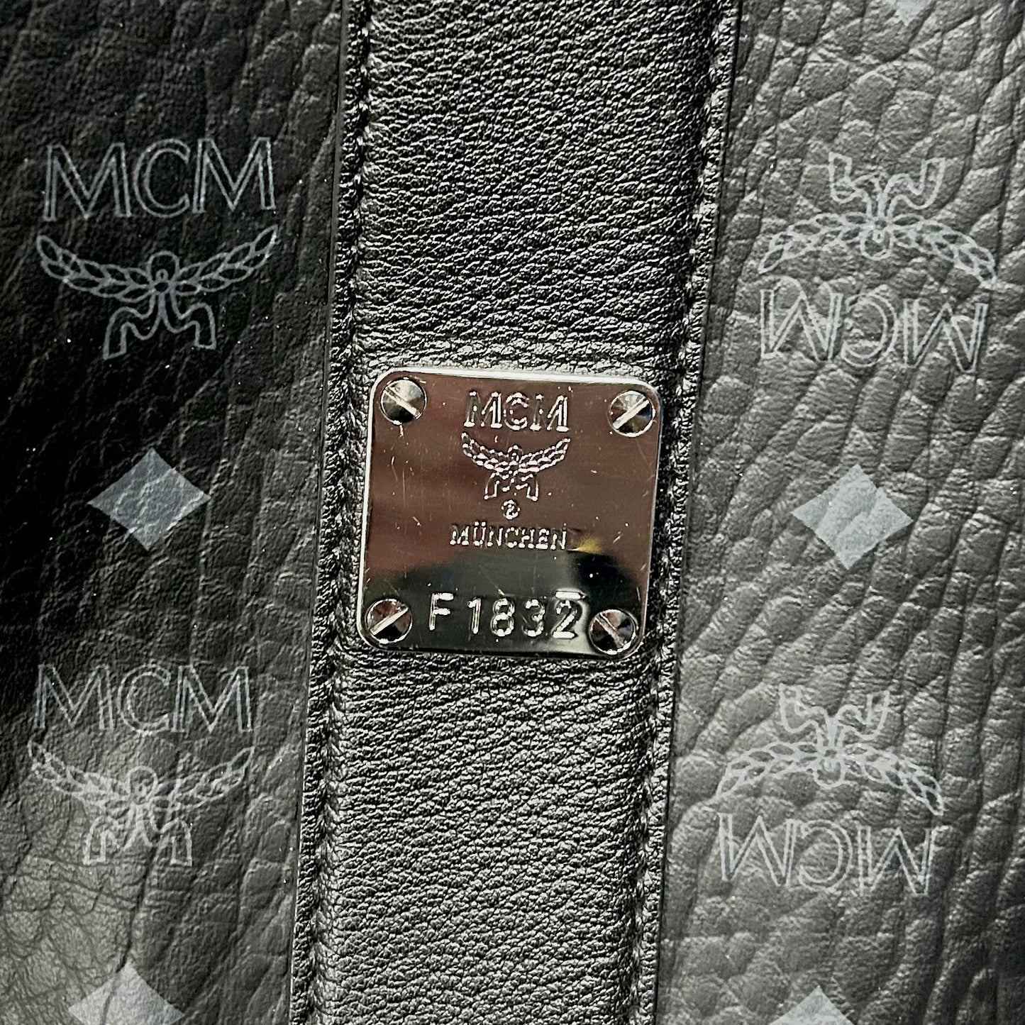 Handbag Luxury Designer By Mcm, Size: Large