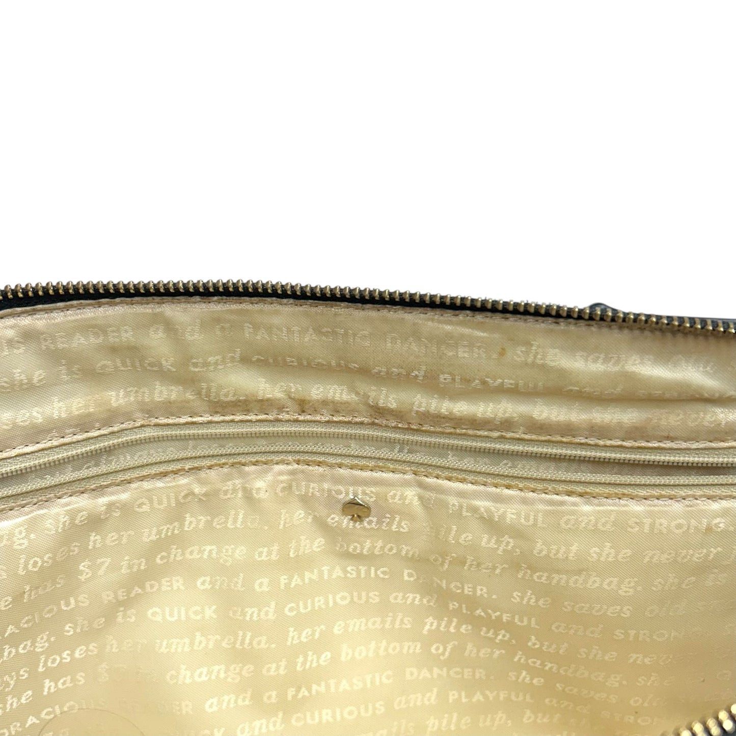 Handbag Designer By Kate Spade, Size: Medium