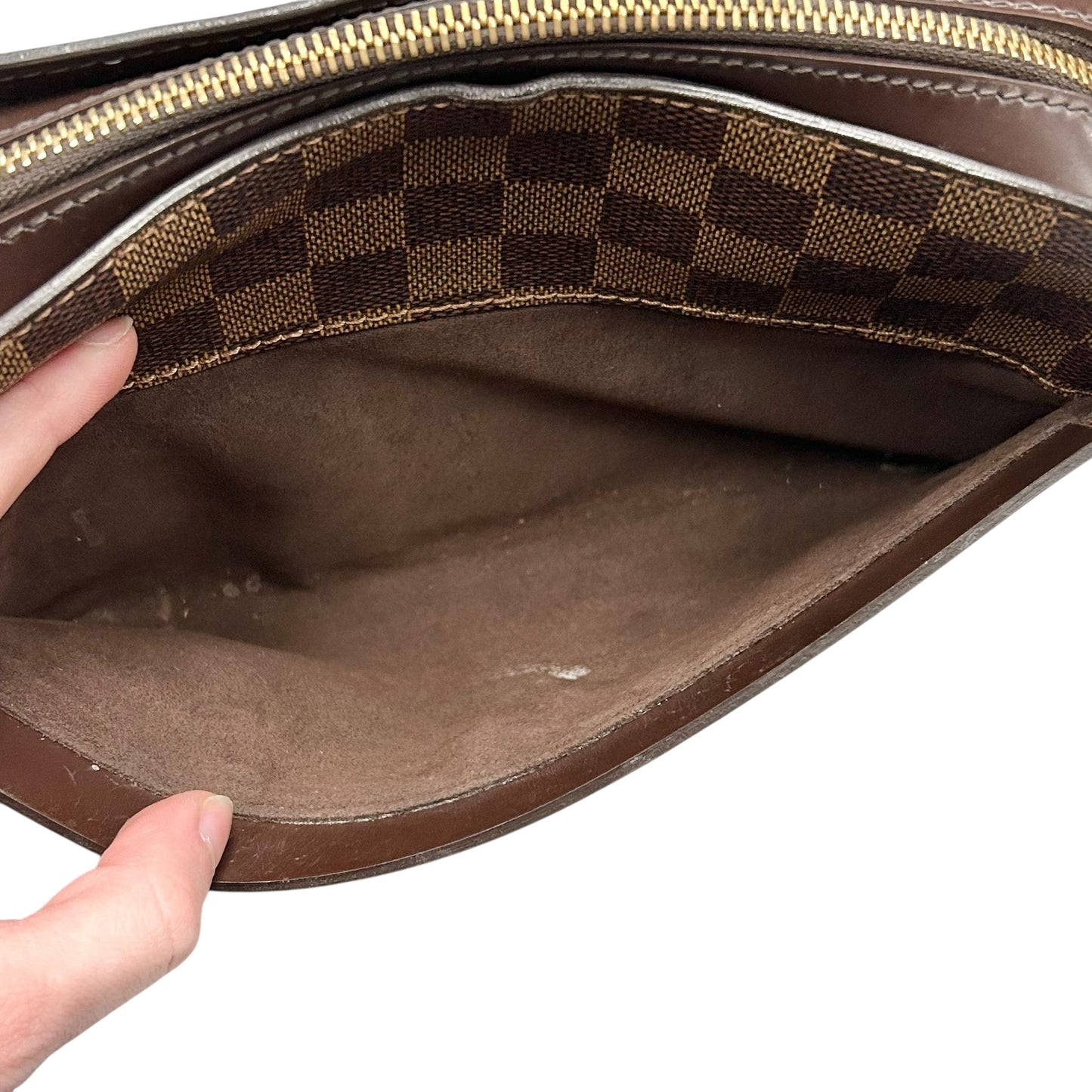 Clutch Luxury Designer By Louis Vuitton, Size: Large