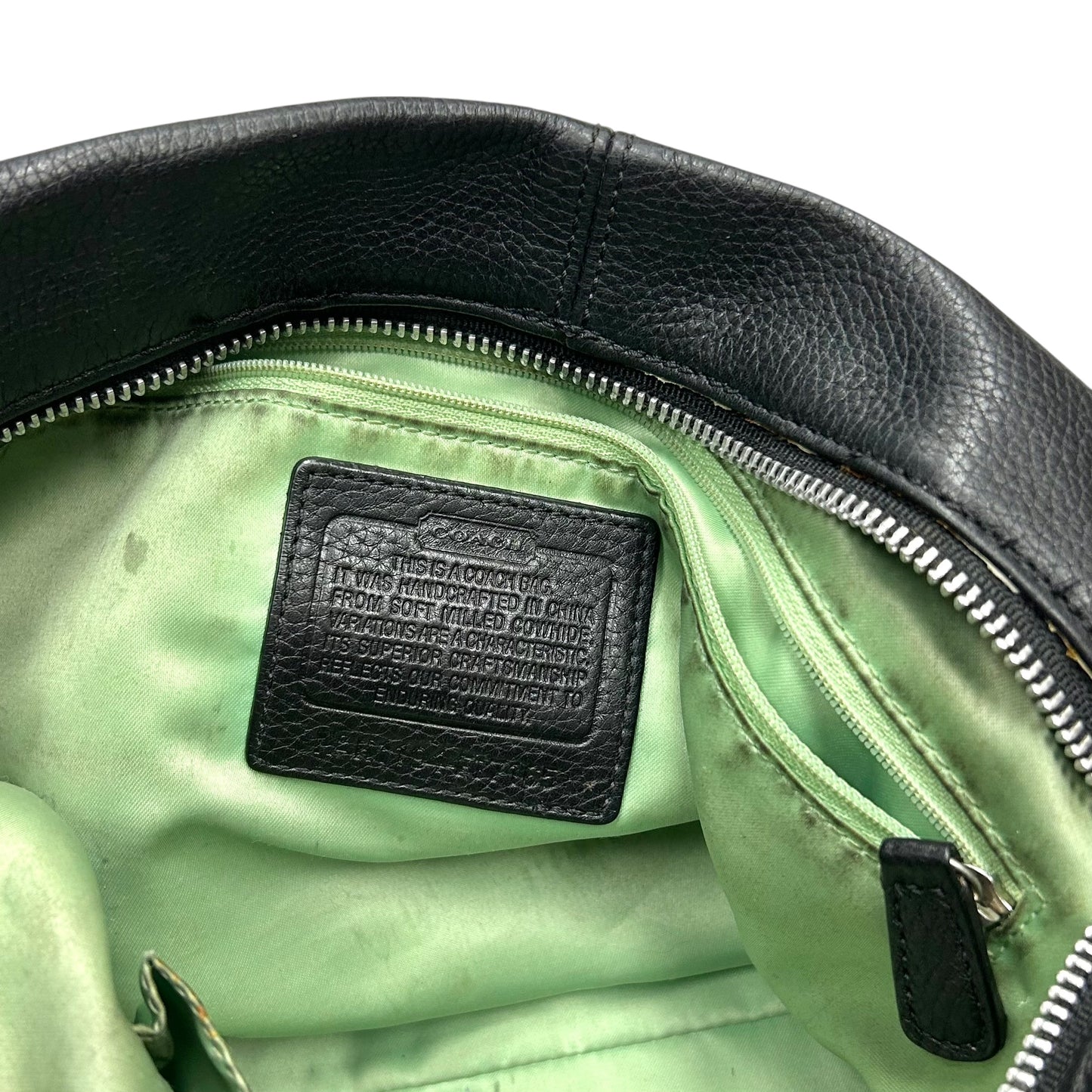 Handbag Designer By Coach, Size: Medium