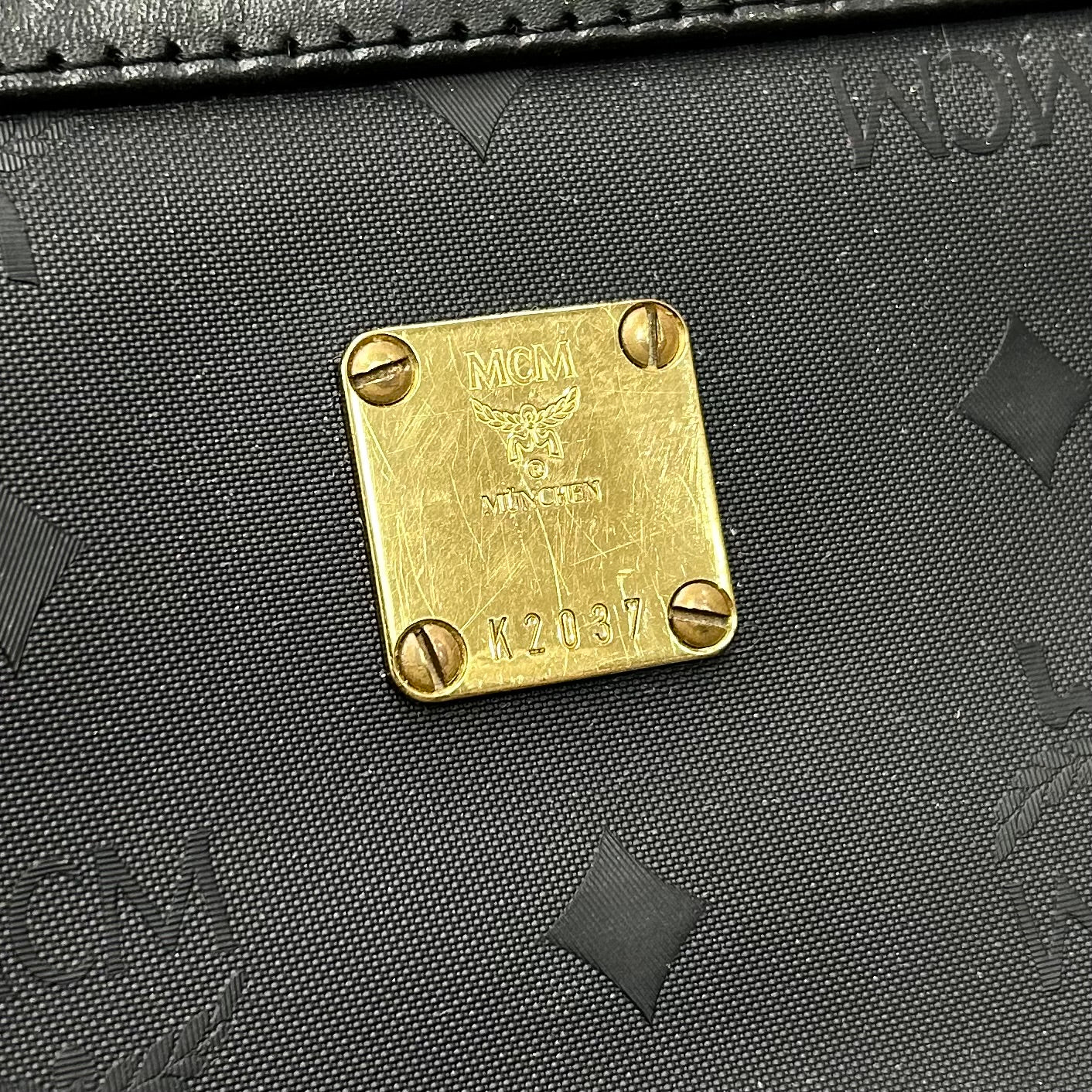 Clutch Luxury Designer By Mcm, Size: Medium