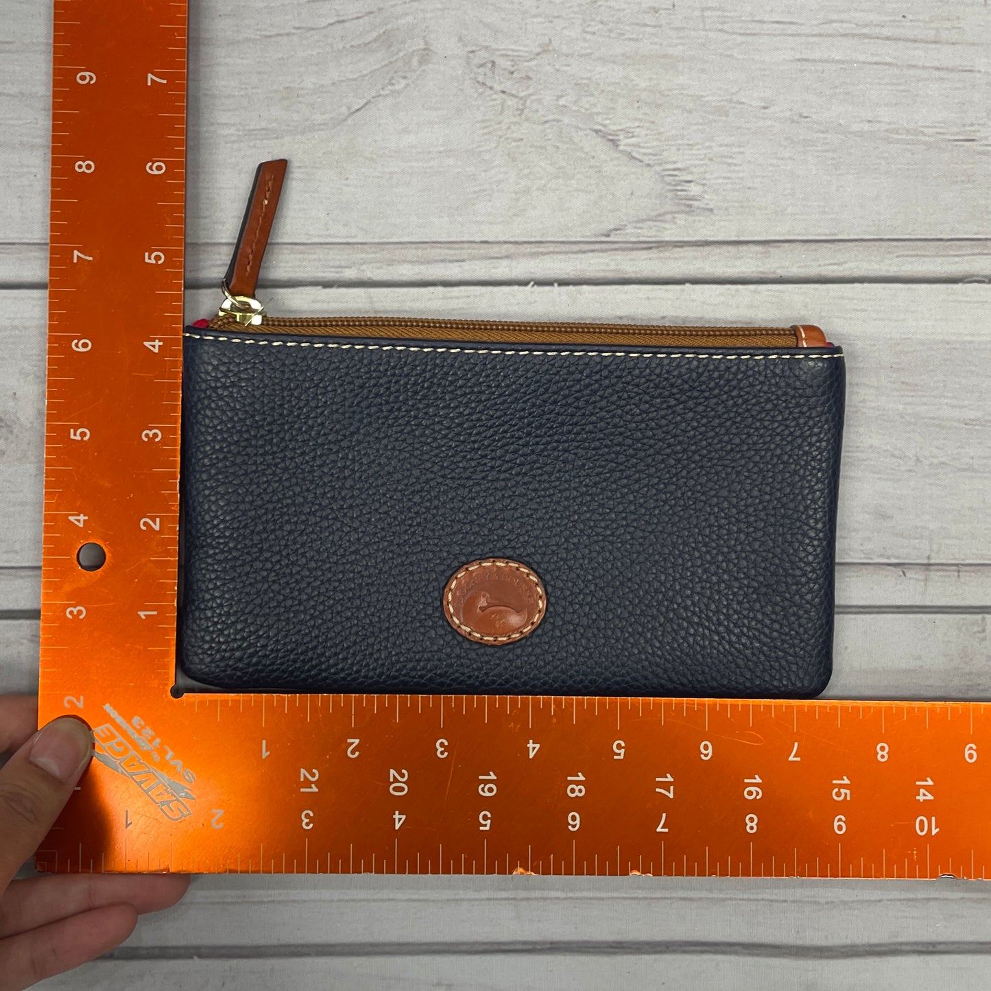 Makeup Bag Designer By Dooney And Bourke, Size: Small