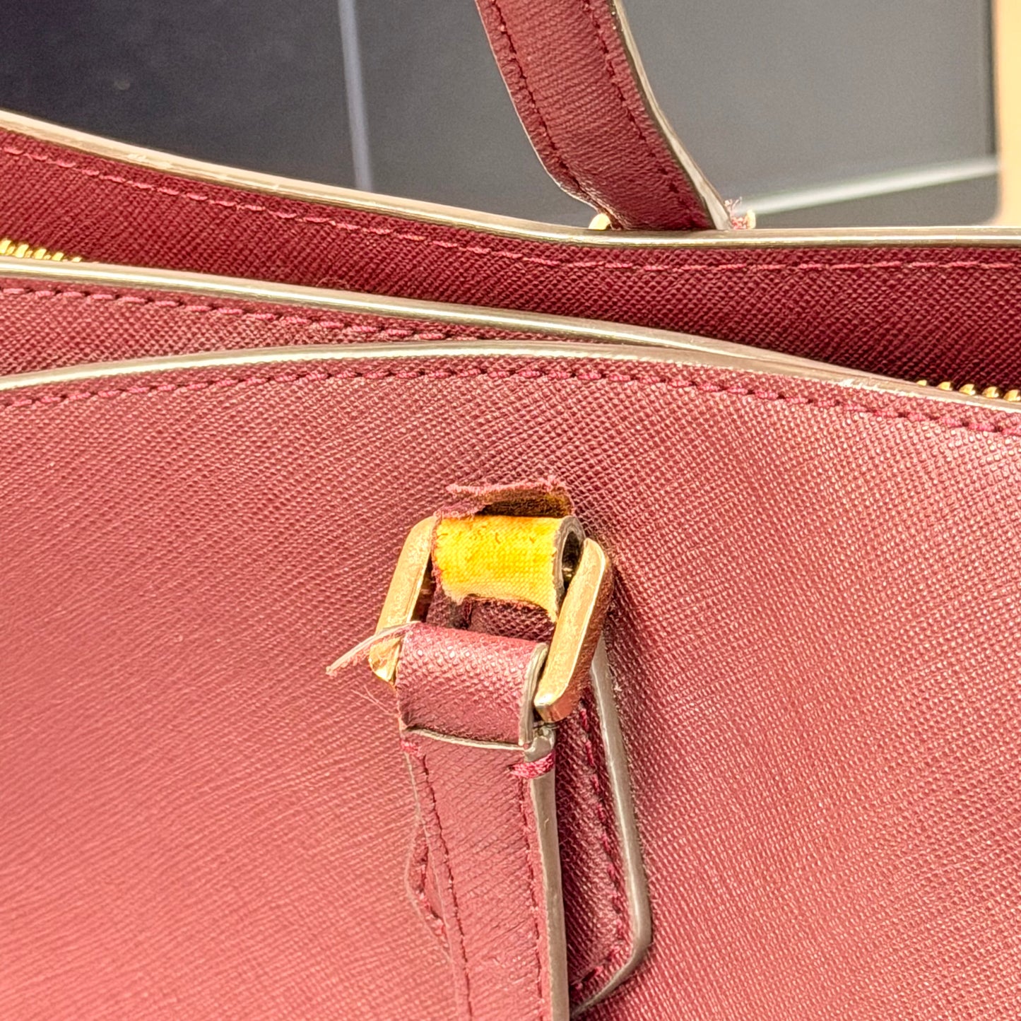 Handbag Designer By Tory Burch, Size: Large