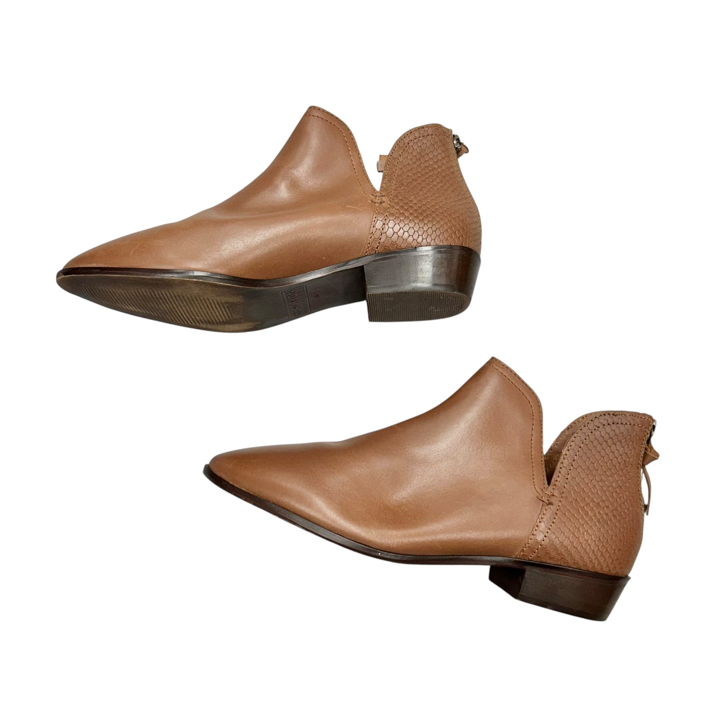 BOOTS LEATHER by KENNETH COLE REACTION In BROWN, Size: 10