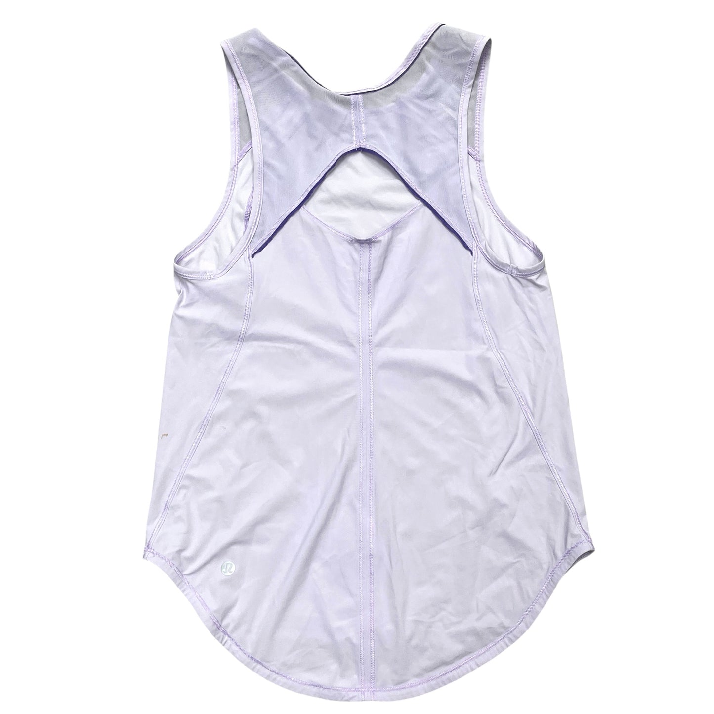 Athletic Tank Top By Lululemon In Purple, Size: Xs