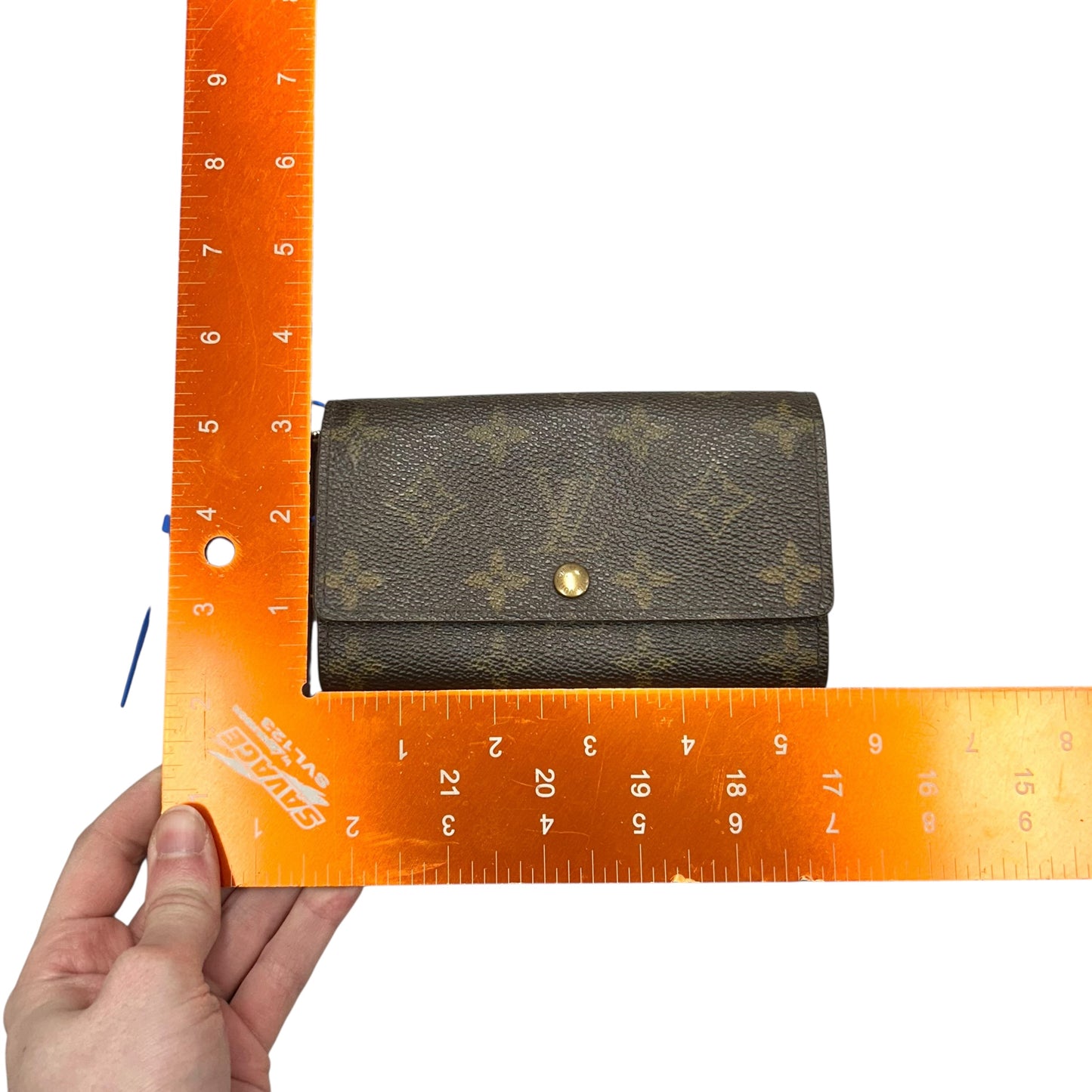 Wallet Luxury Designer By Louis Vuitton, Size: Medium