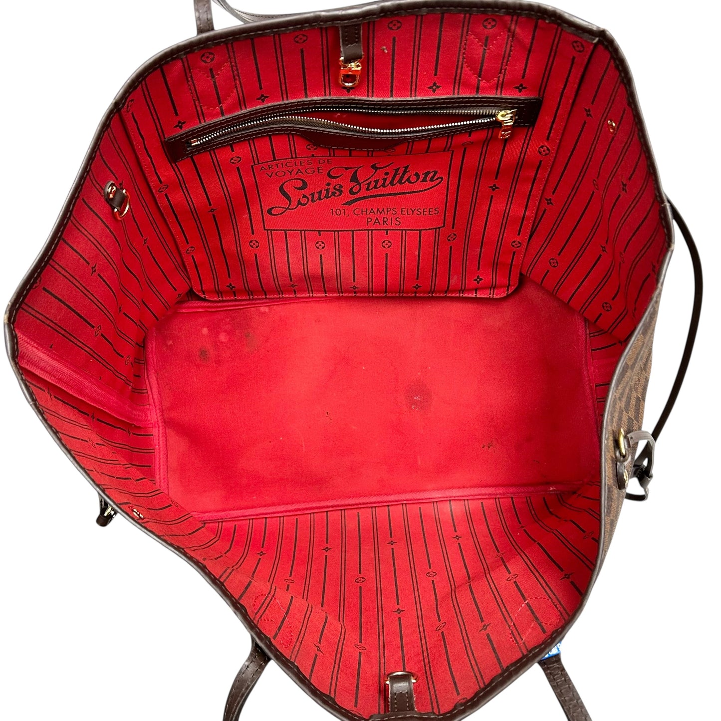 Handbag Luxury Designer By Louis Vuitton, Size: Large