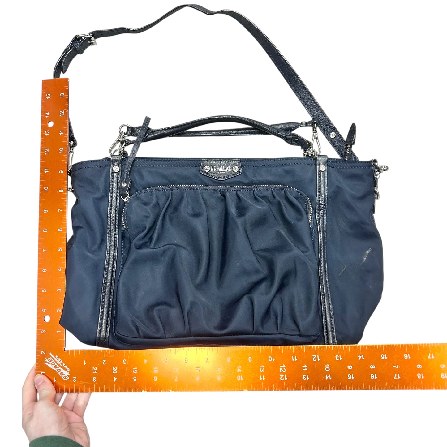 Handbag Designer By Mz Wallace, Size: Large