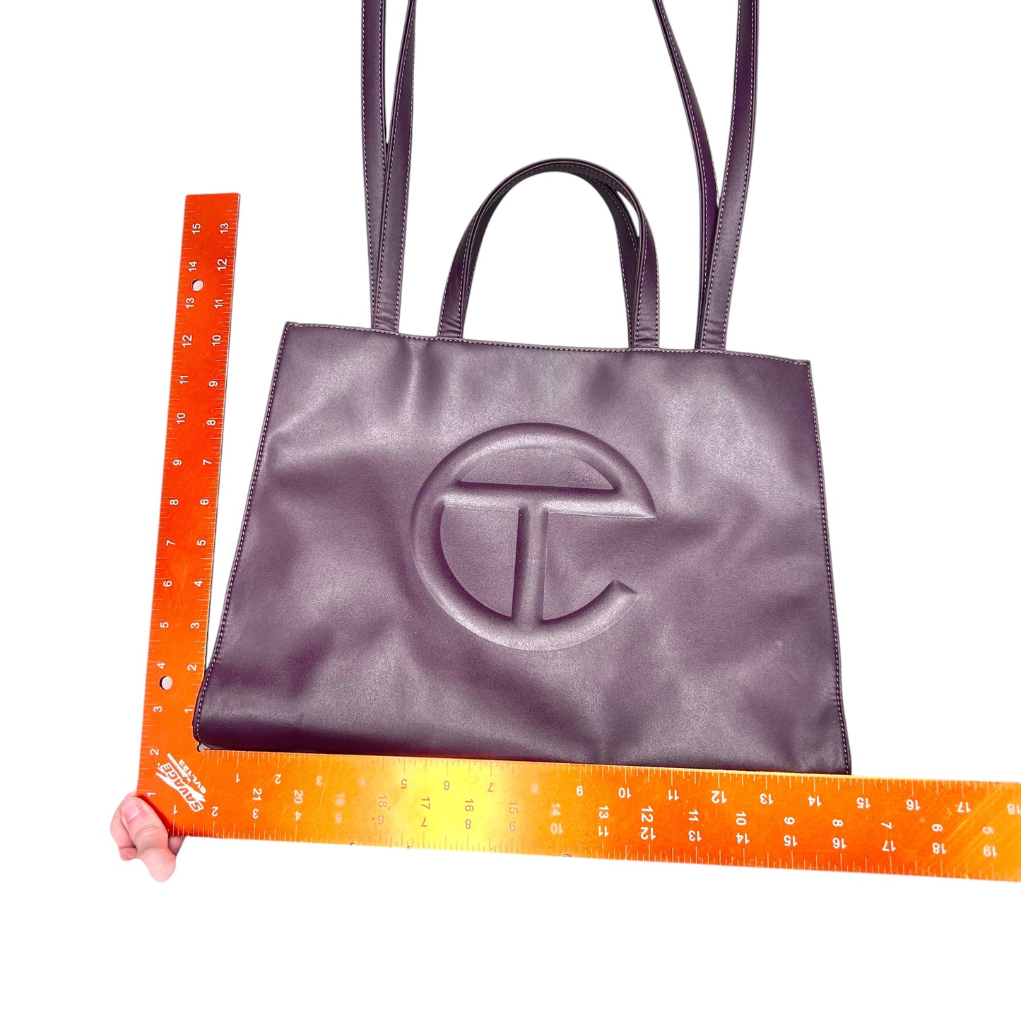Tote Luxury Designer By Telfar, Size: Medium