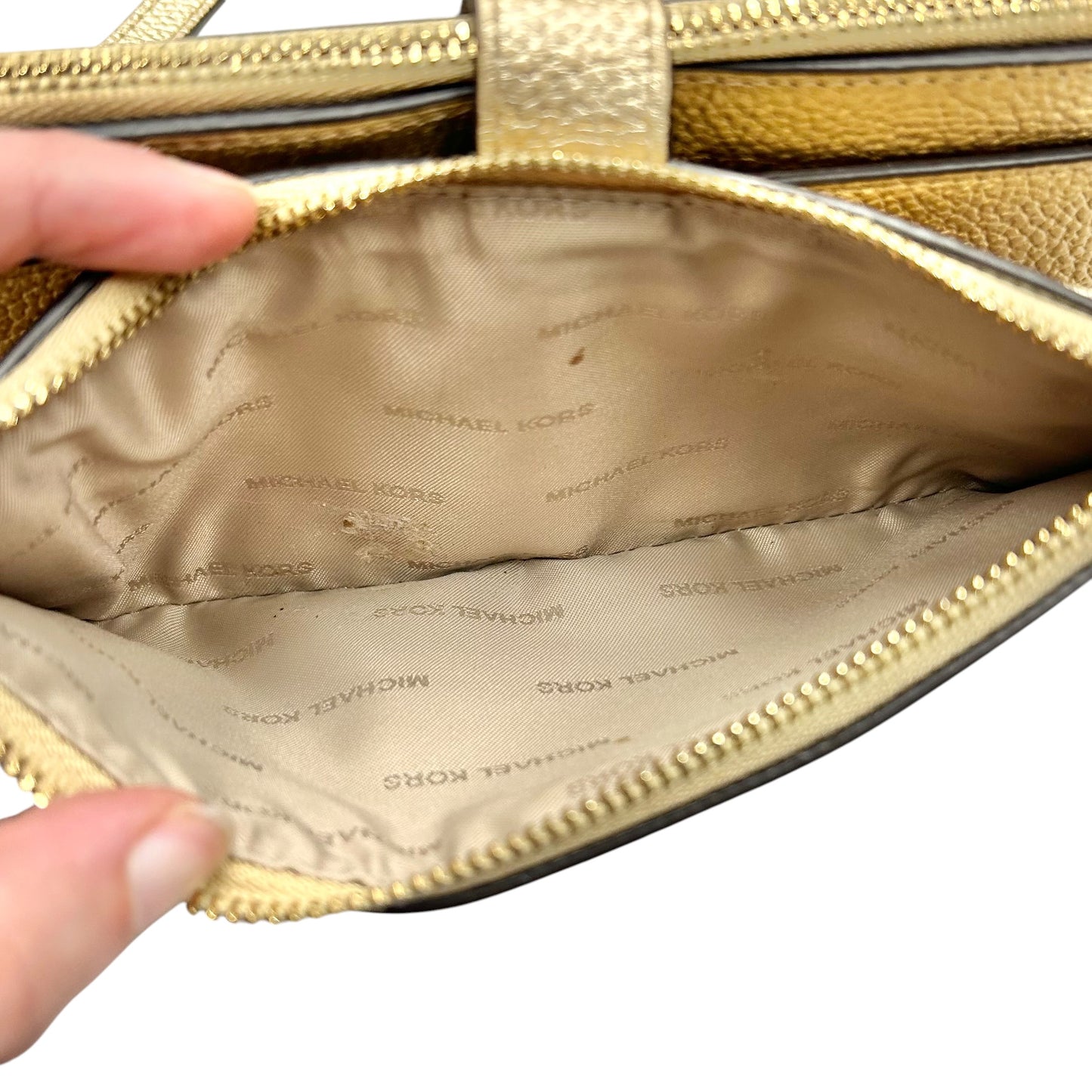 Wristlet Designer By Michael Kors, Size: Medium