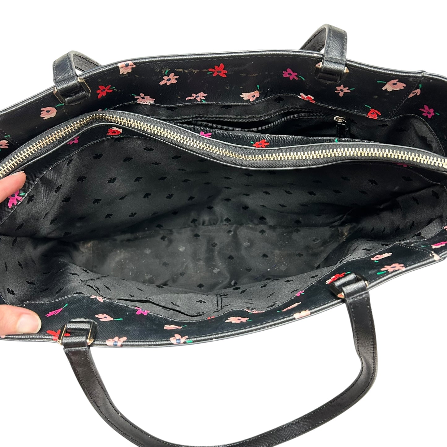 Tote Designer By Kate Spade, Size: Large