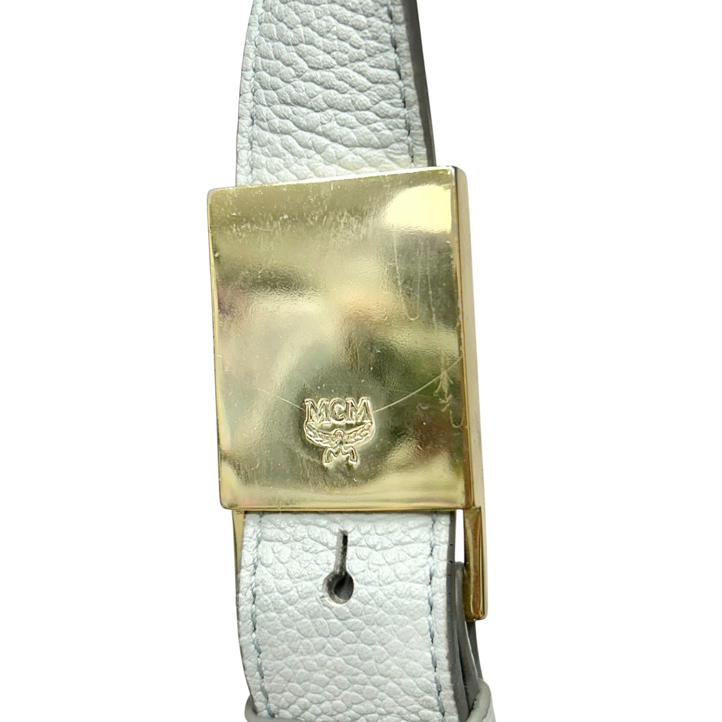 Handbag Luxury Designer By Mcm, Size: Large