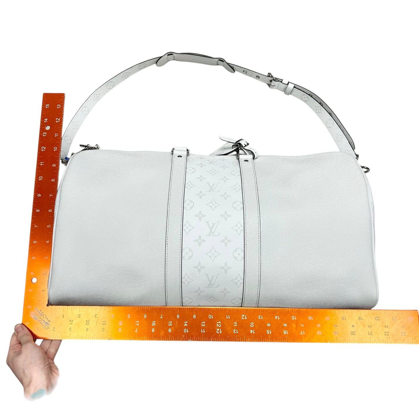 Duffle And Weekender Luxury Designer By Louis Vuitton, Size: Large
