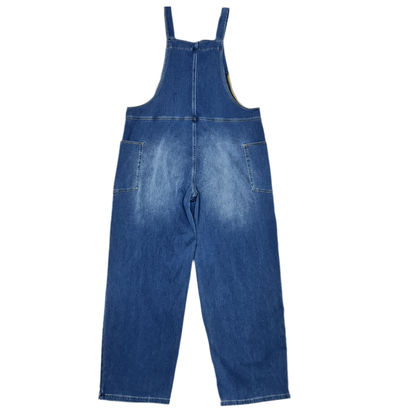 Overalls By Halara In Blue Denim, Size: L