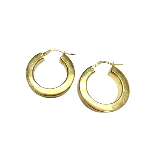 Earrings Hoop 925