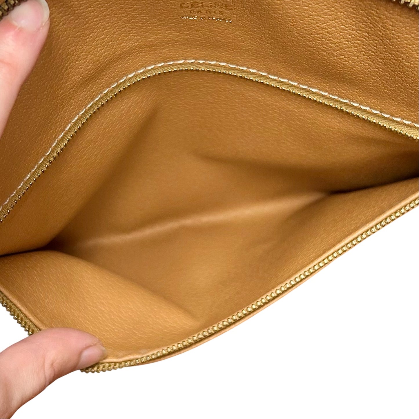 Handbag Luxury Designer By Celine, Size: Medium