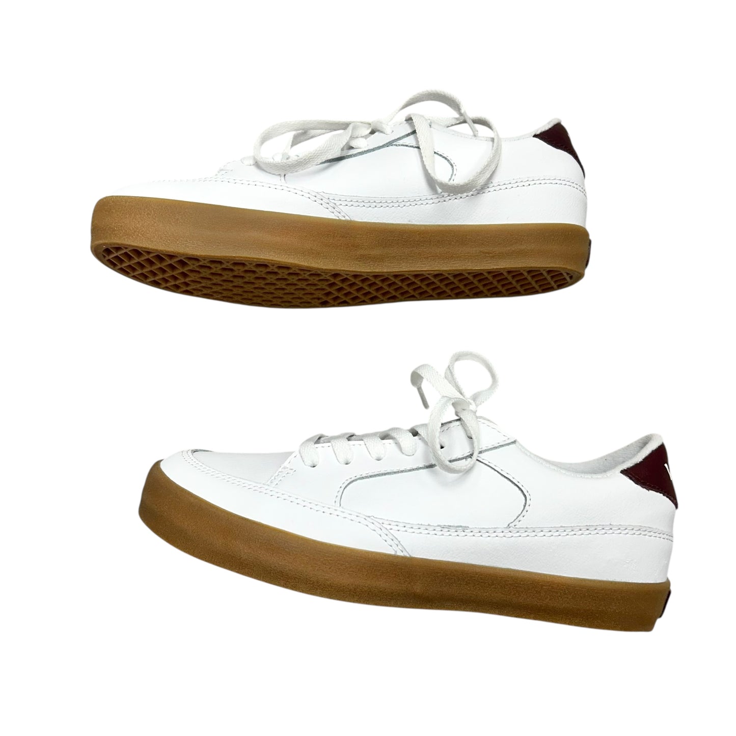 SHOES SNEAKERS by VANS In WHITE, Size: 8