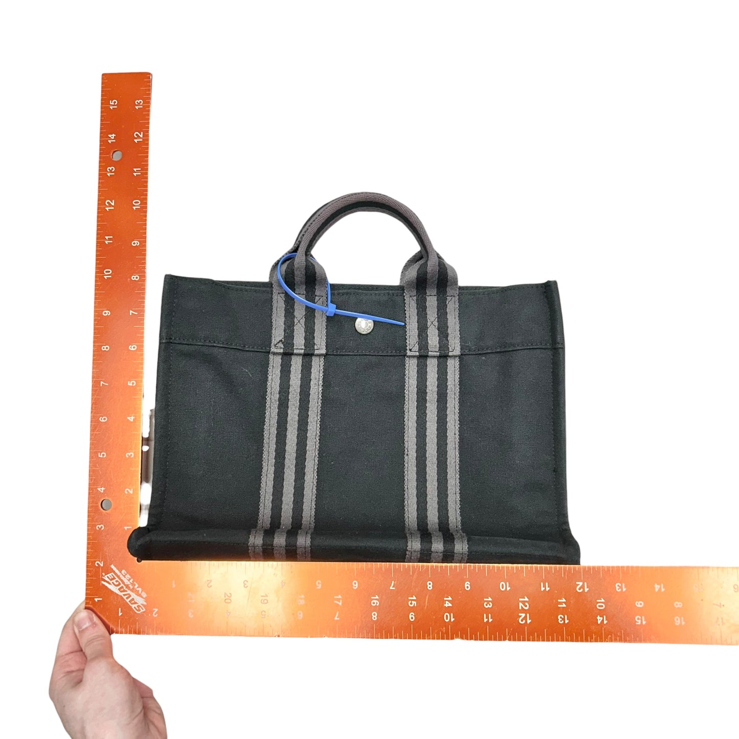 Tote Luxury Designer By Hermes, Size: Small