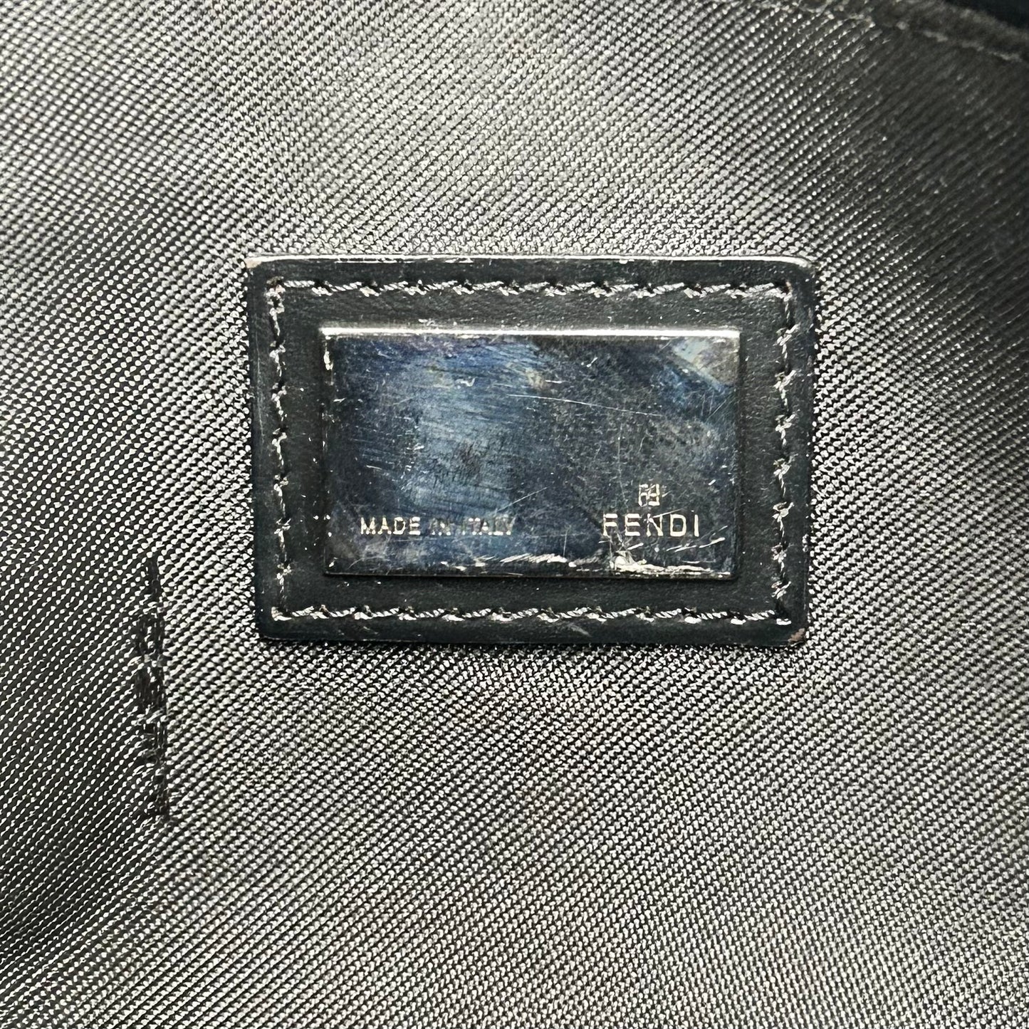 Tote Luxury Designer By Fendi, Size: Small