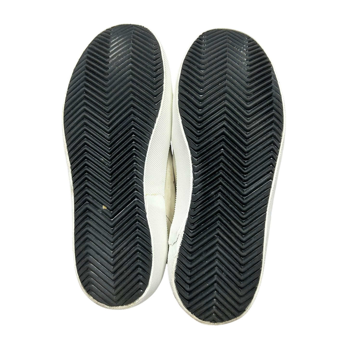 Shoes Luxury Designer By Golden Goose In Cream, Size: 6.5