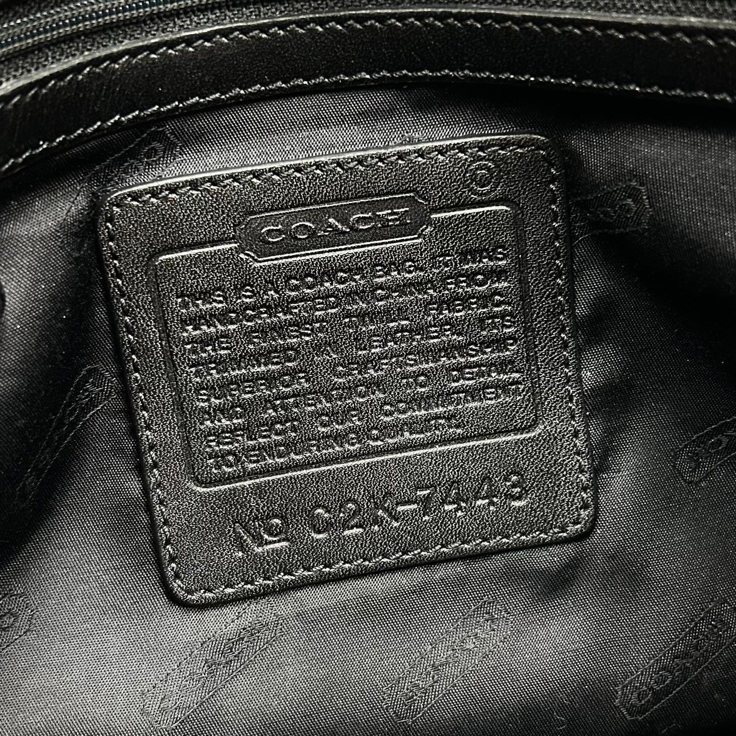 Crossbody Designer By Coach, Size: Small