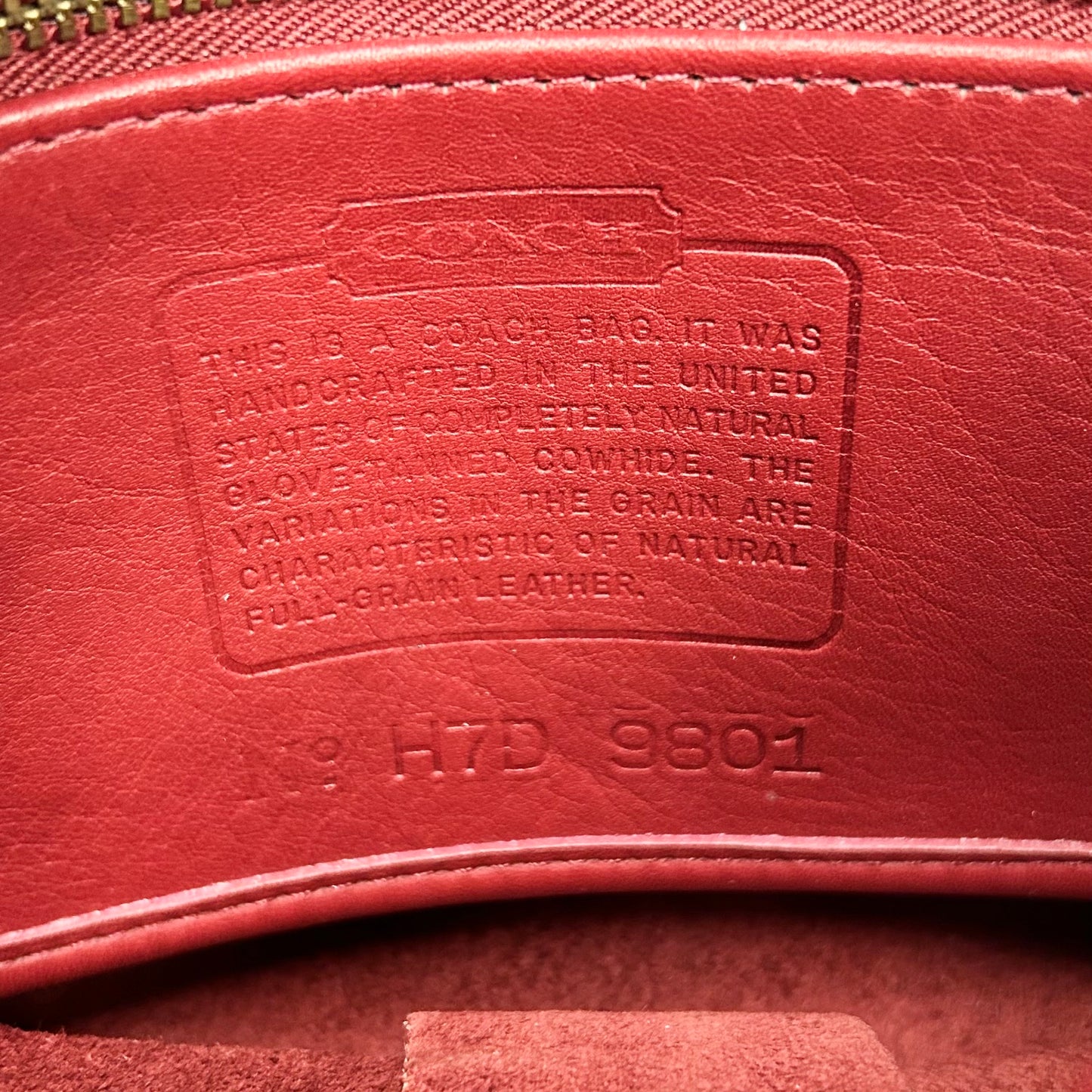 Crossbody Designer By Coach, Size: Small