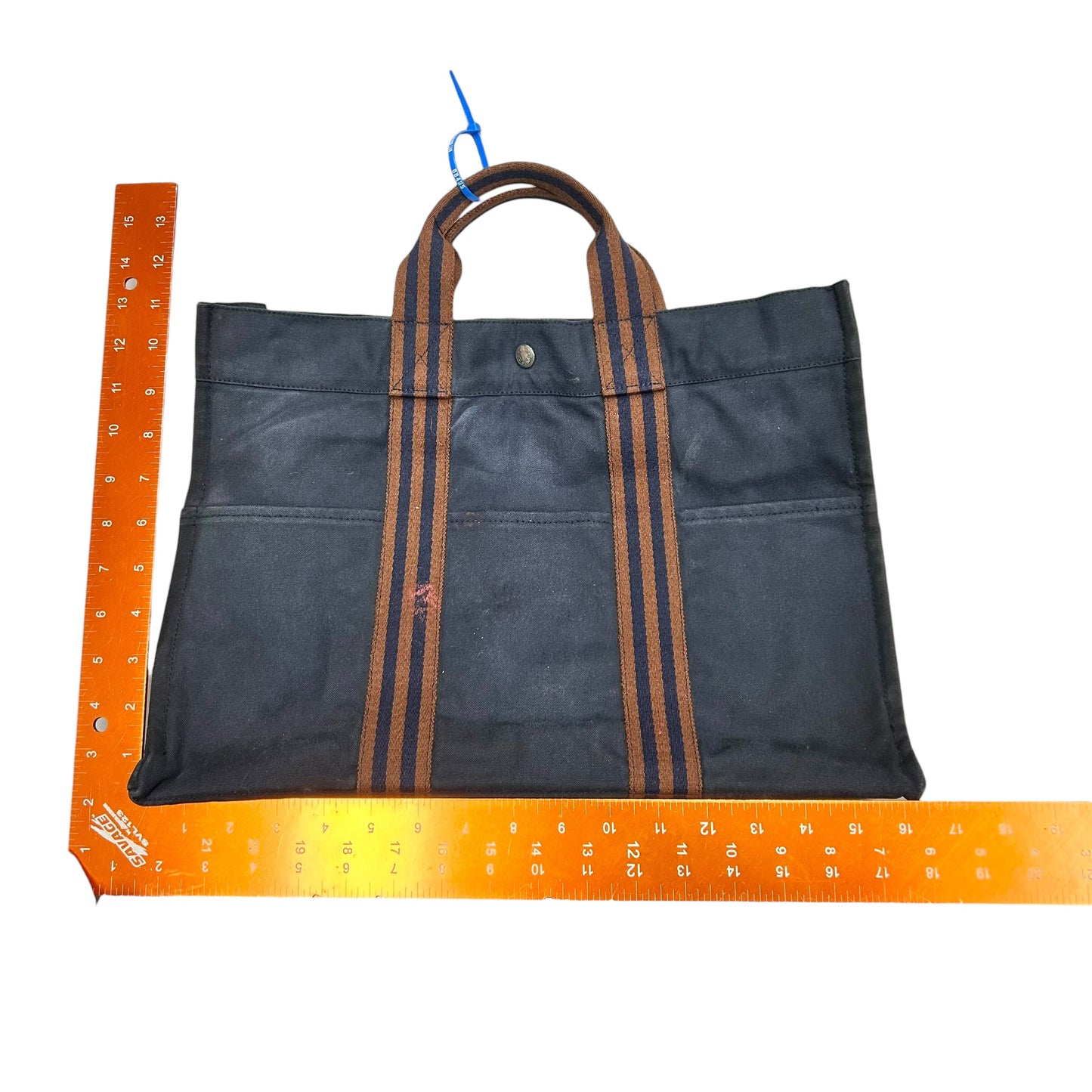 Tote Luxury Designer By Hermes, Size: Medium
