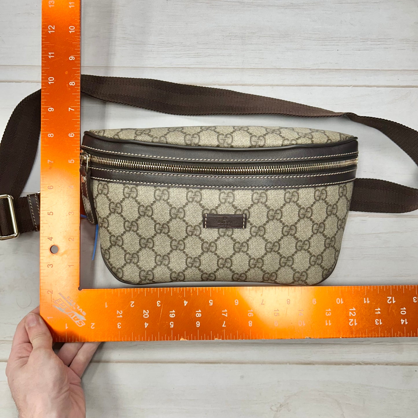 Belt Bag Luxury Designer By Gucci, Size: Small