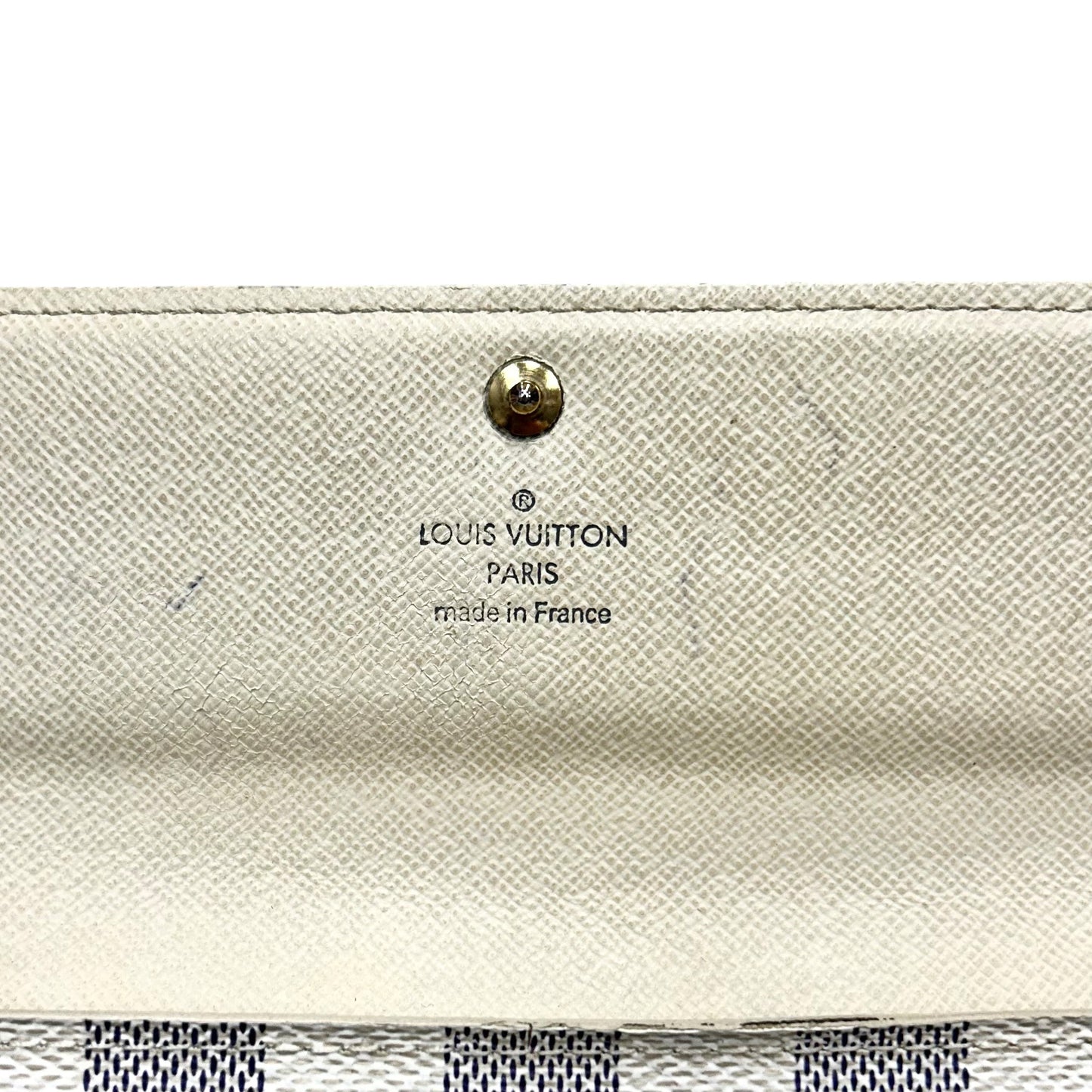 Wallet Luxury Designer By Louis Vuitton, Size: Large
