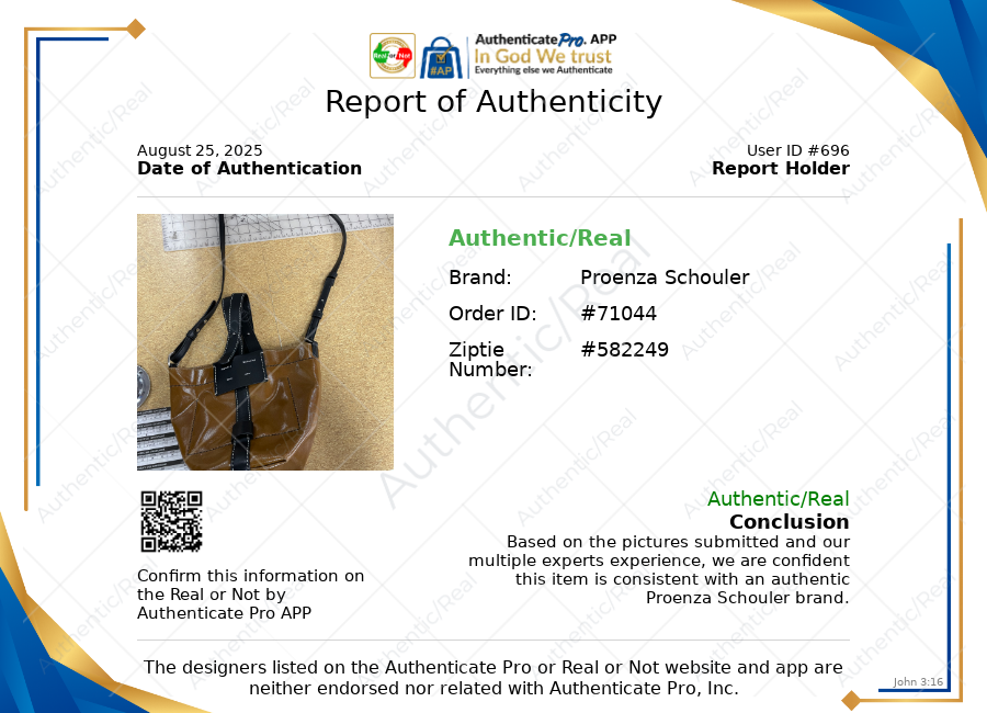 Crossbody Luxury Designer By Proenza-schouler, Size: Small