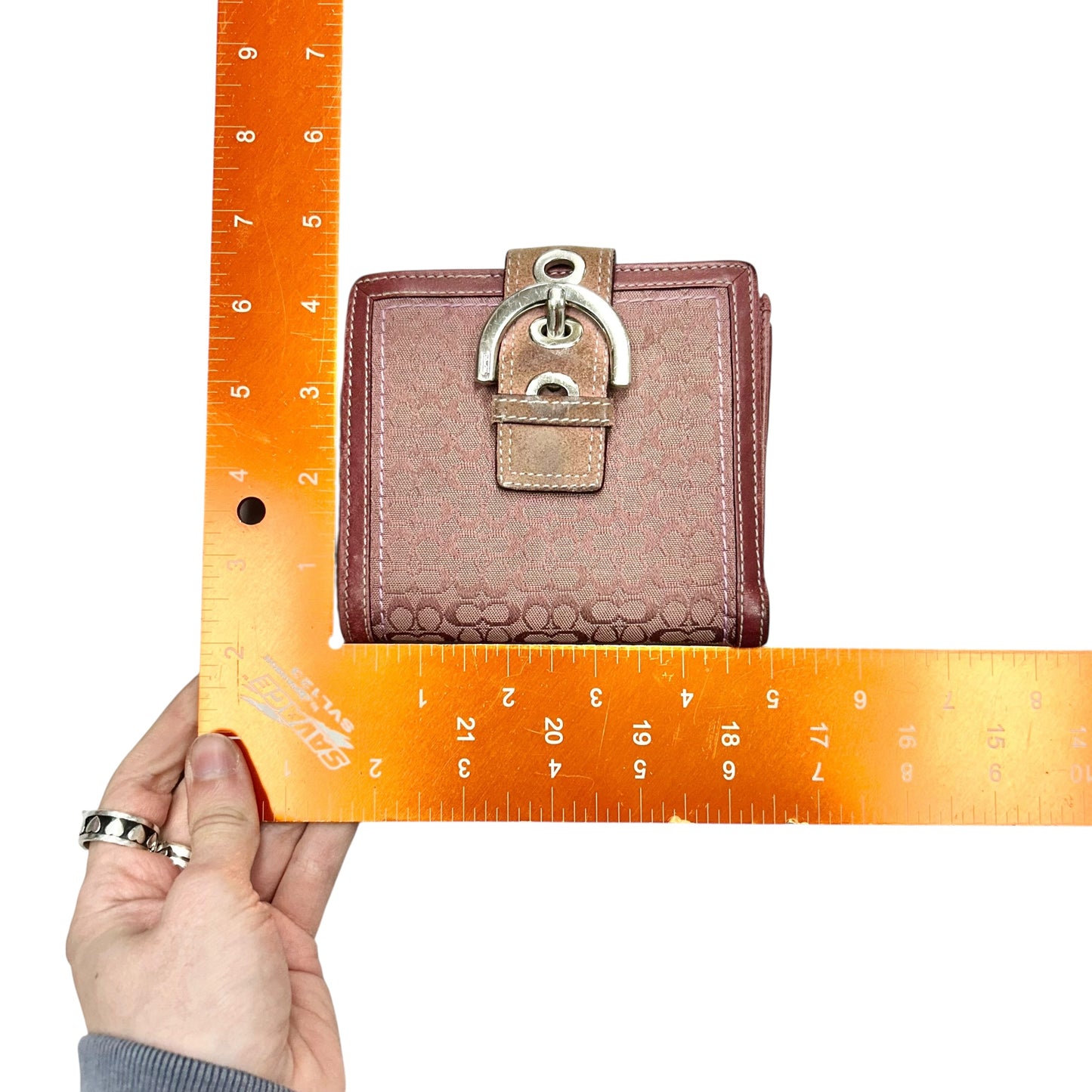 Wallet Designer By Coach, Size: Medium