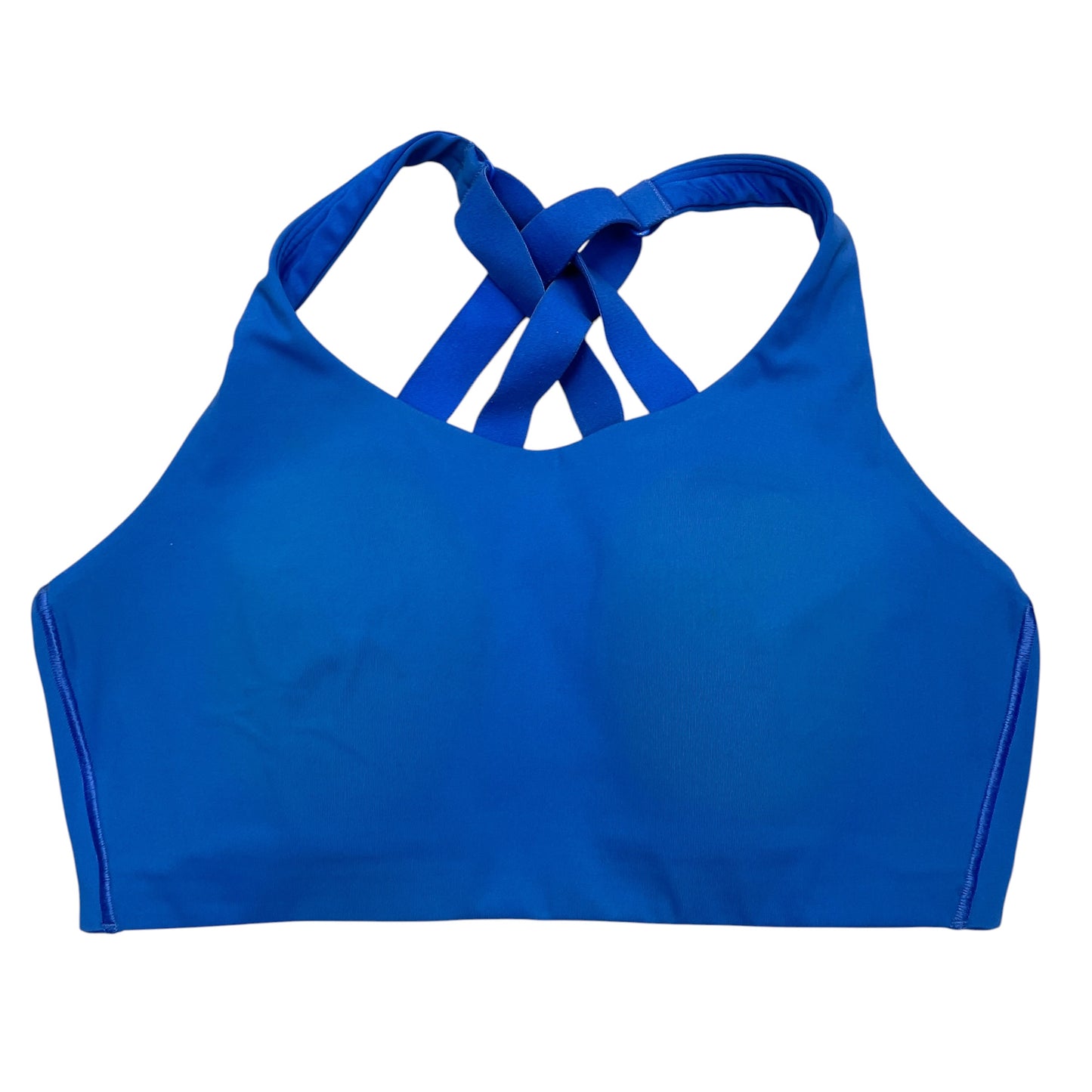 Athletic Bra By Lululemon In Blue, Size: M