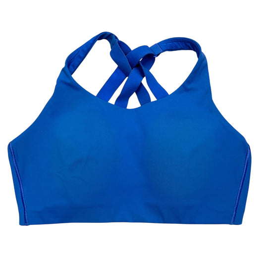Athletic Bra By Lululemon In Blue, Size: M