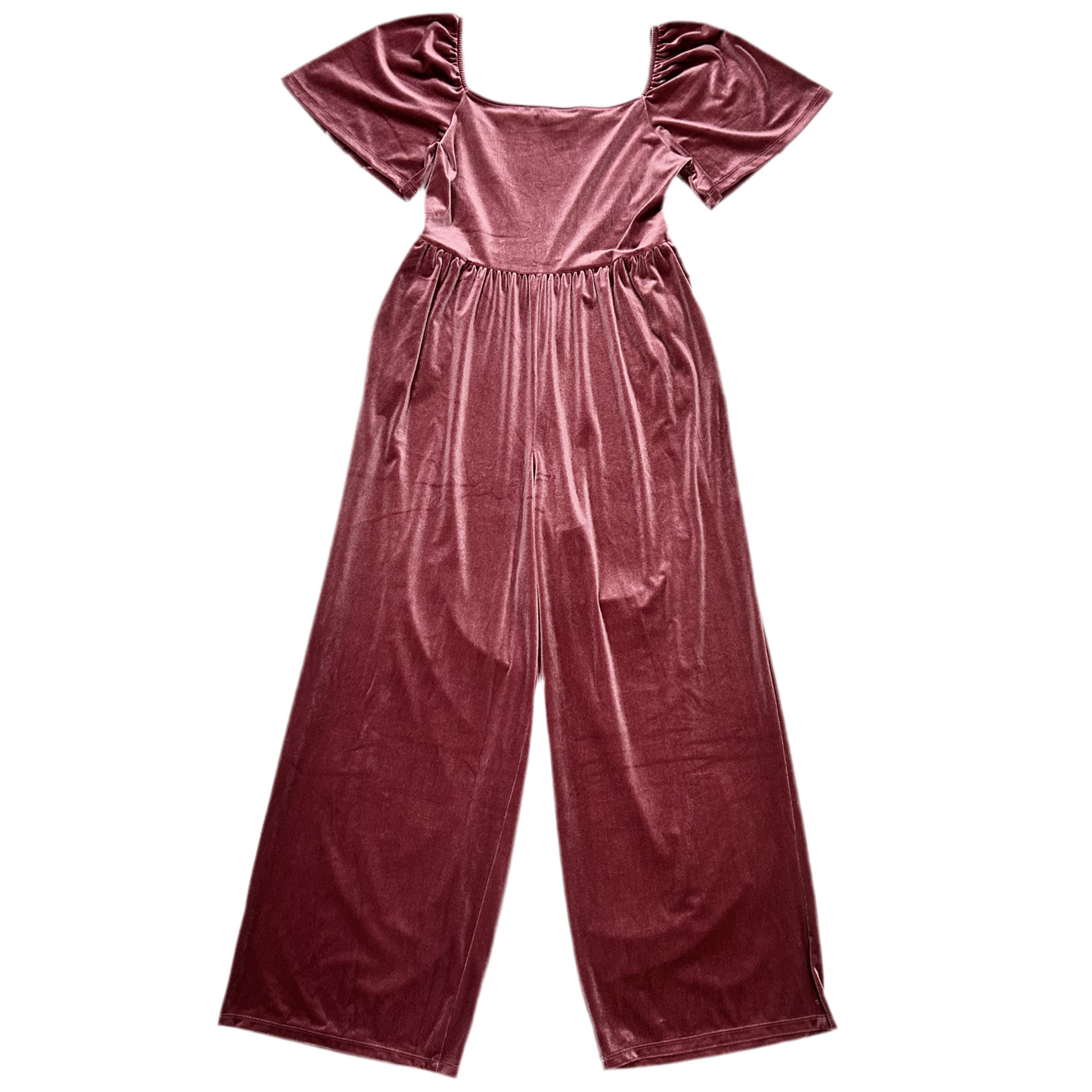 Jumpsuit By Old Navy In Maroon, Size: Xl