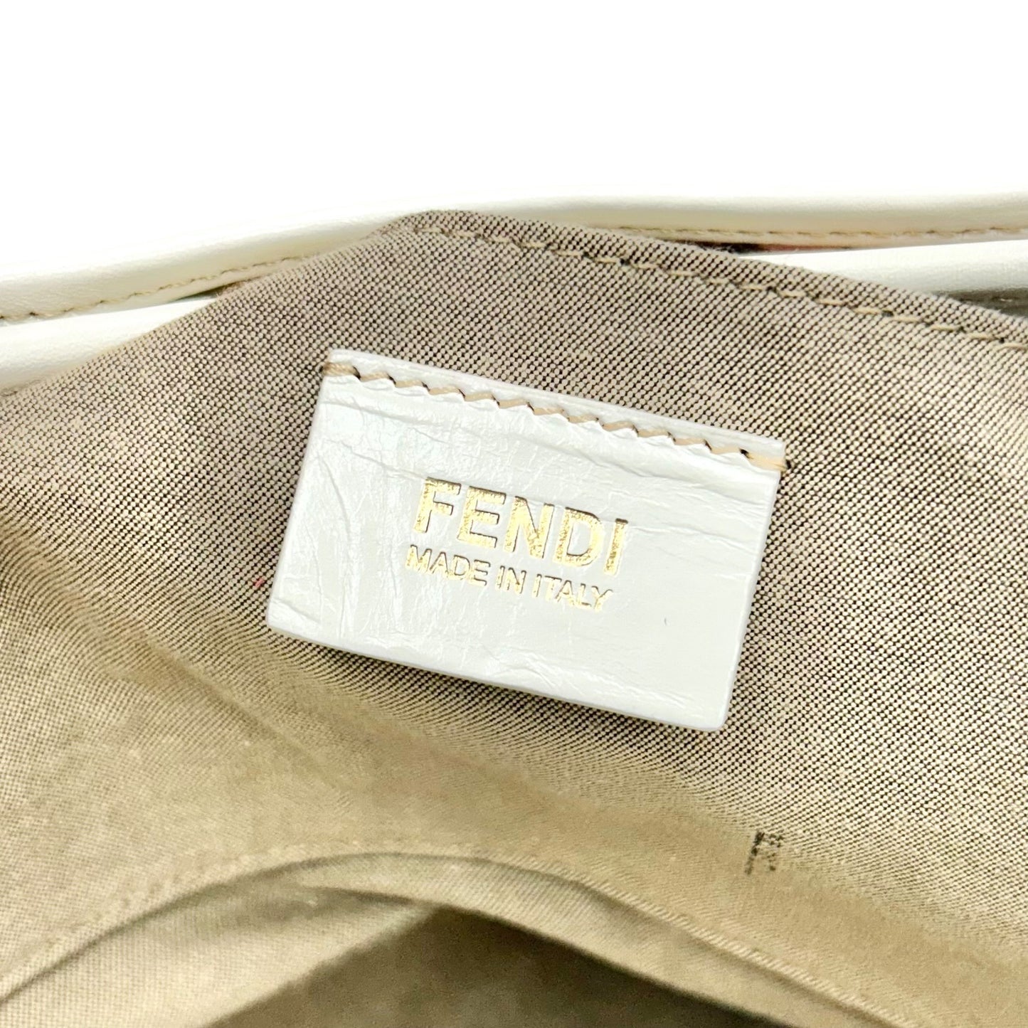Handbag Luxury Designer By Fendi, Size: Medium