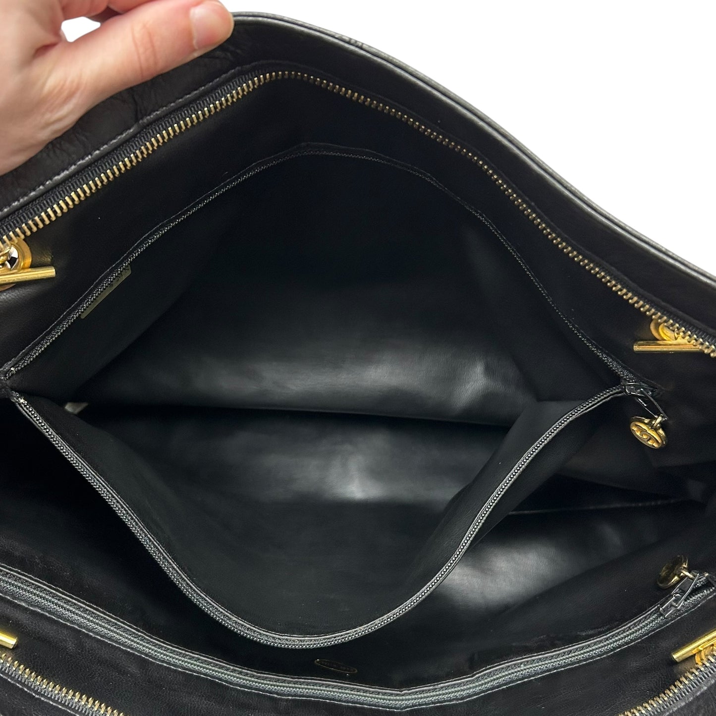 Handbag Luxury Designer By Chanel, Size: Large