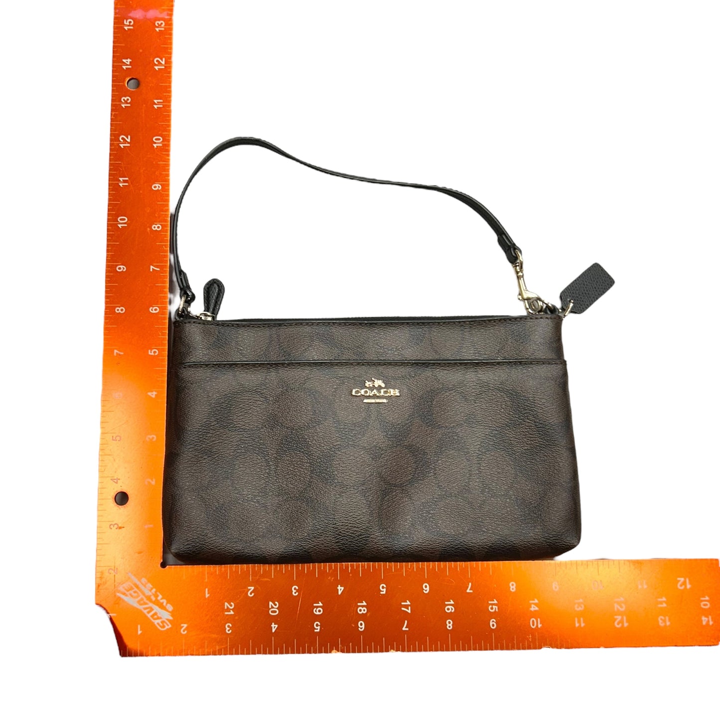 Handbag Designer By Coach, Size: Small