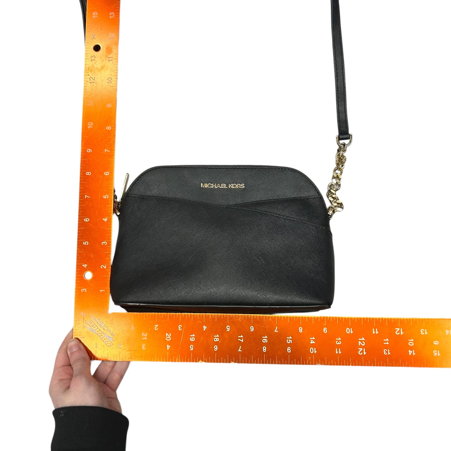 Crossbody Designer By Michael Kors, Size: Small