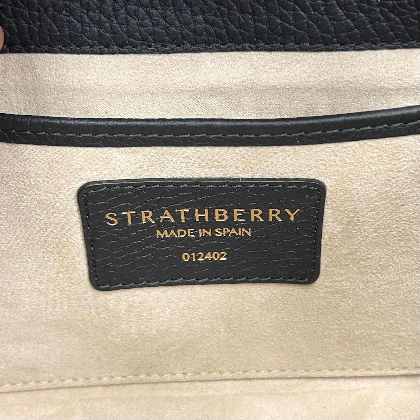 Handbag Luxury Designer By Strathberry, Size: Small