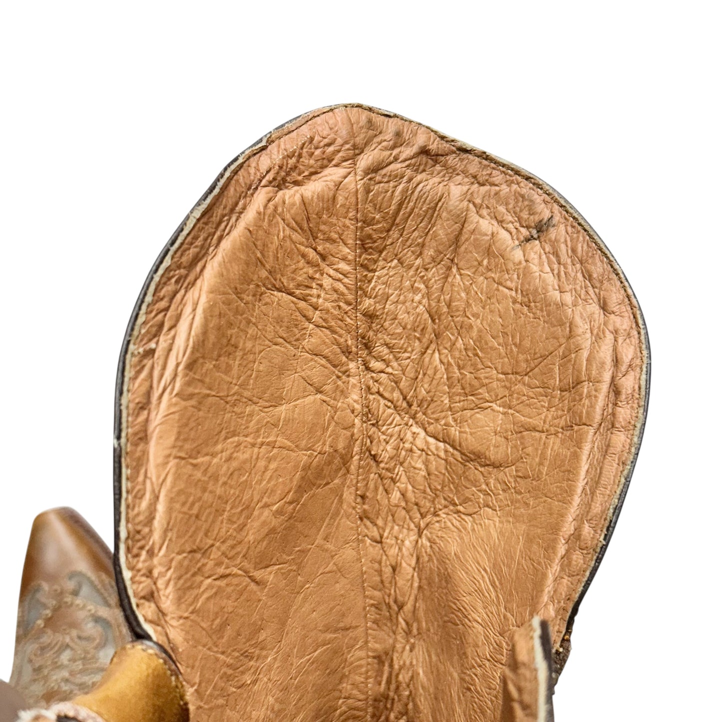 BOOTS WESTERN by Tanner Mark In BROWN, Size: 10