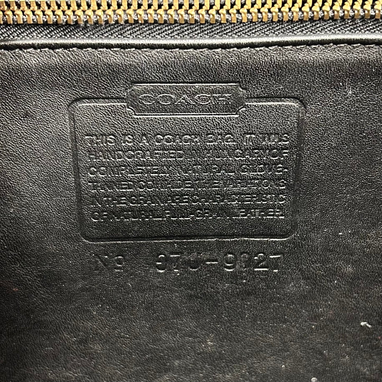 Crossbody Designer By Coach, Size: Medium