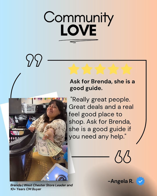 Brenda offering a generous payout