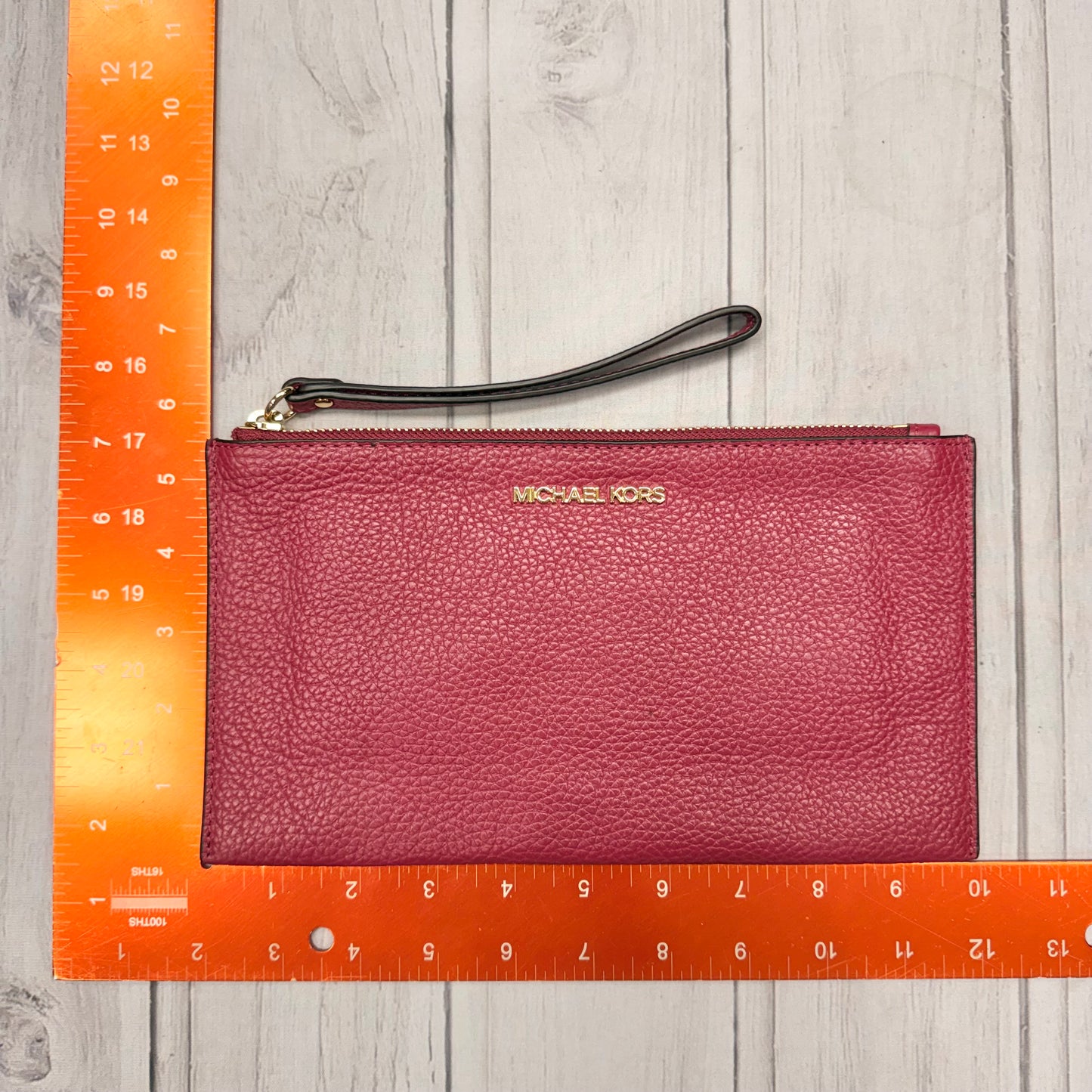 Wristlet Designer By Michael Kors, Size: Large